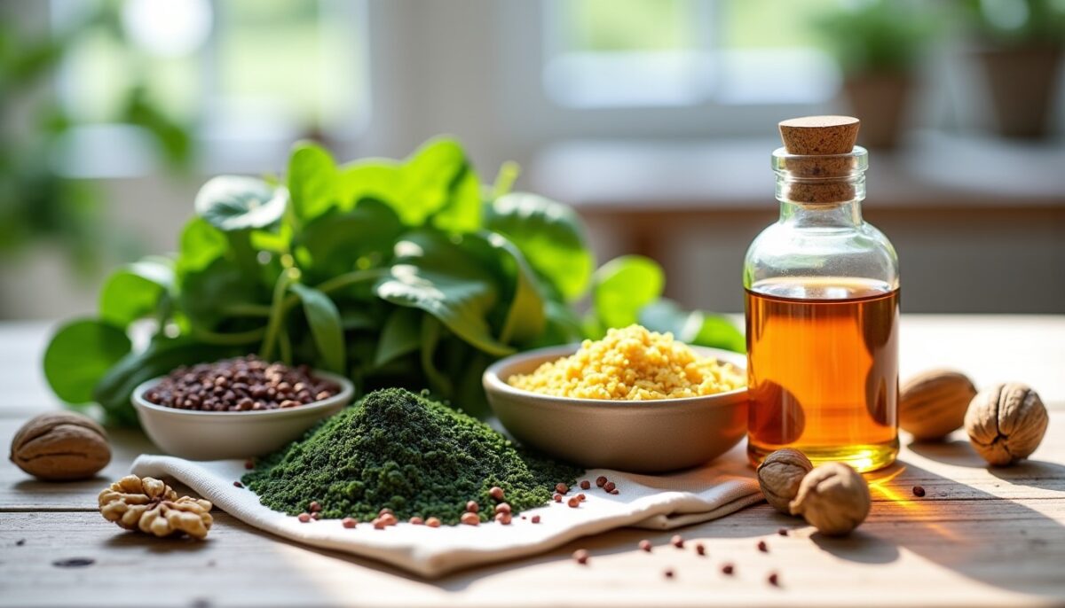 Vitamine B12, fer et oméga-3 végétarien : le trio à sécuriser sans erreurs de dose