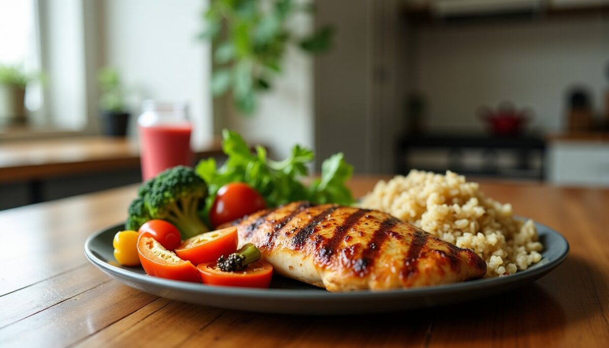 Repas de prise de masse femme : assiettes confort pour progresser sans inconfort