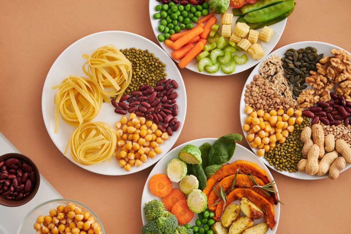 repas prise masse construire assiette