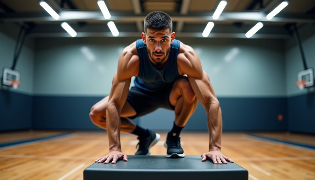 Préparation physique basket sur 6 semaines : cycle d’action pour vitesse, force et explosivité