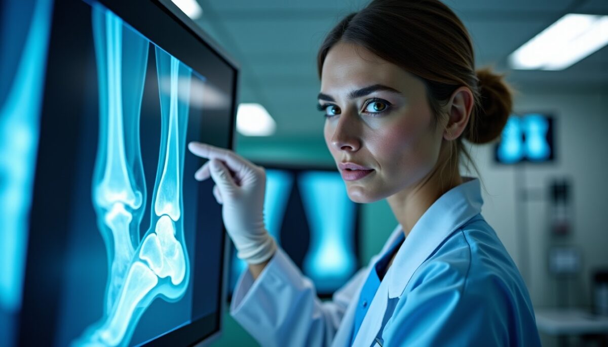 Petit arrachement osseux malléole externe : quand radiographier pour ne pas rater une fracture