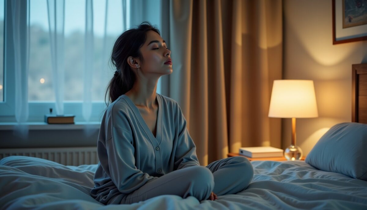 Respiration pour s’endormir vite : calmer les ruminations et optimiser la chambre