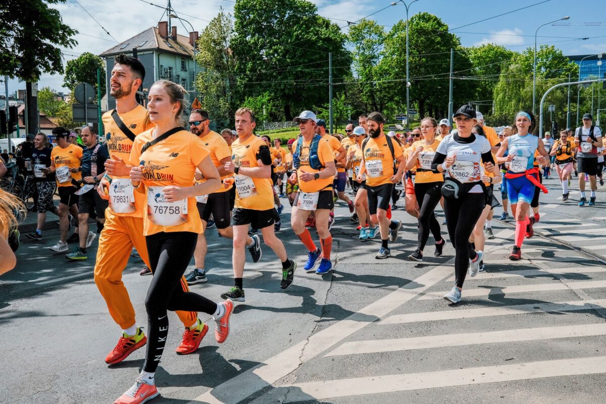 course pied manger avant courir