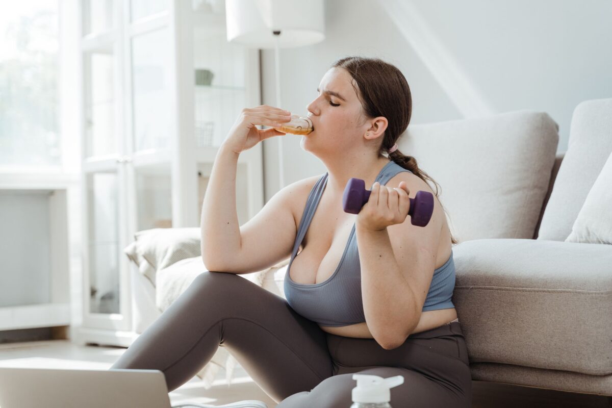 allaitement perte poids activité physique avancer