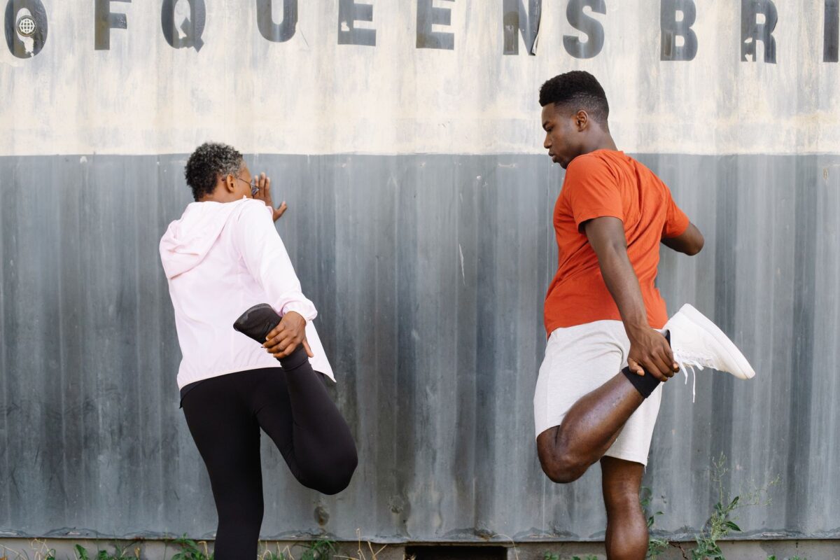 étirements musculation avant construire routine courte