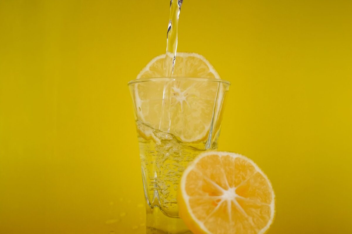 jus citron matin préparer limiter acidité